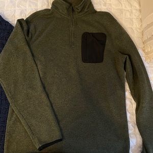 Mens quarter zip